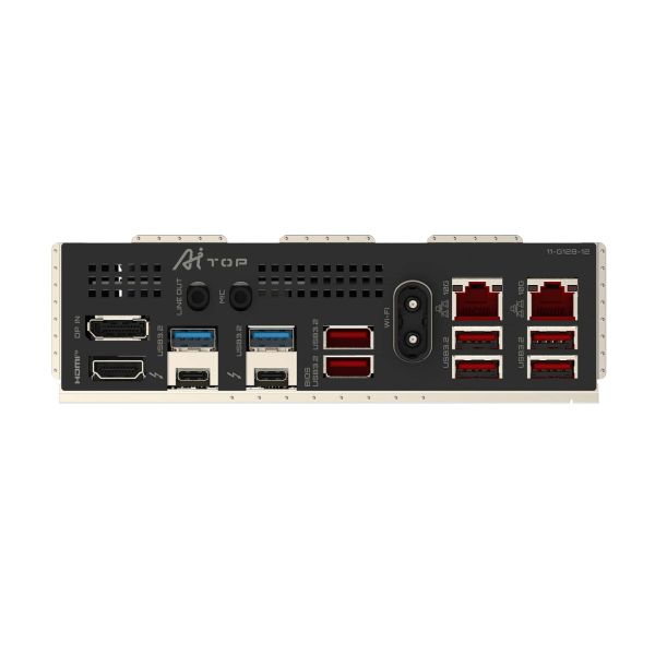 GIGABYTE Z890 AI TOP moederbord Intel Z890 LGA 1851 (Socket V1) Verlengd ATX (Z890 AI TOP)