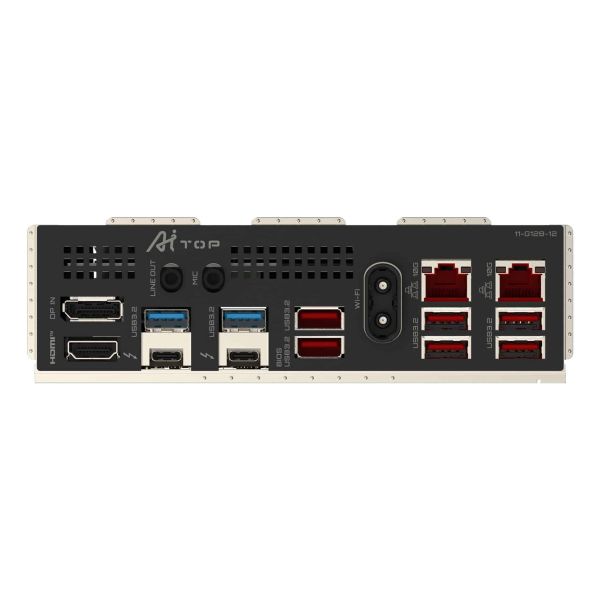 GIGABYTE Z890 AI TOP moederbord Intel Z890 LGA 1851 (Socket V1) Verlengd ATX (Z890 AI TOP)