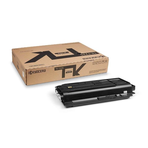 KYOCERA TK-7125 tonercartridge 1 stuk(s) Origineel Zwart (1T02V70NL0) KYOCERA TK-7125 tonercartridge 1 stuk(s) Origineel Zwart (1T02V70NL0)