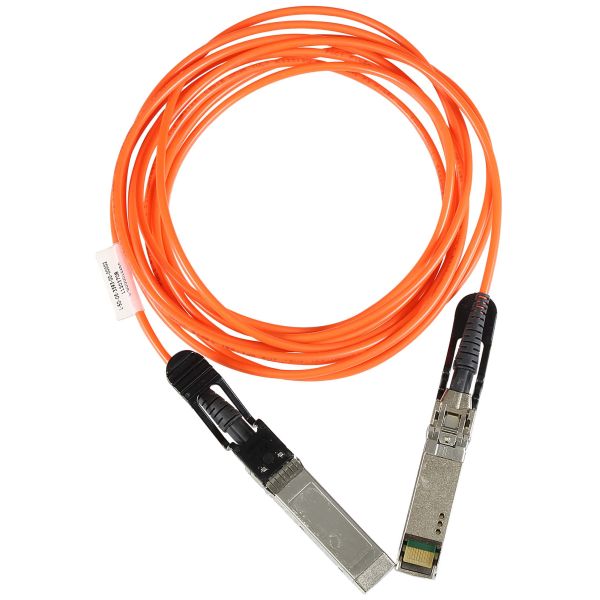 HUAWEI eKit SFP-10G-AOC10M InfiniBand en Glasvezelkabel 10 m SFP+ Oranje, Metallic (02310QWH) HUAWEI eKit SFP-10G-AOC10M InfiniBand en Glasvezelkabel 10 m SFP+ Oranje, Metallic (02310QWH)