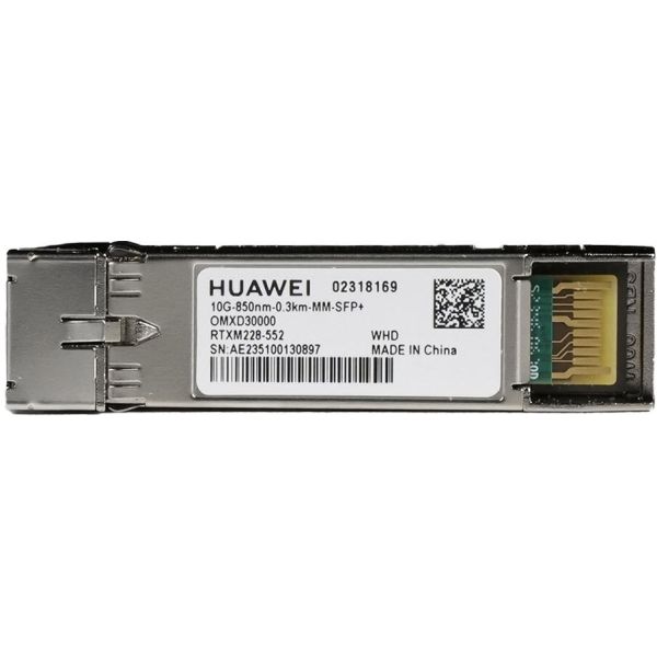 HUAWEI eKit OMXD30000 netwerk transceiver module Vezel-optiek 10000 Mbit/s SFP+ 850 nm (OMXD30000) HUAWEI eKit OMXD30000 netwerk transceiver module Vezel-optiek 10000 Mbit/s SFP+ 850 nm (OMXD30000)