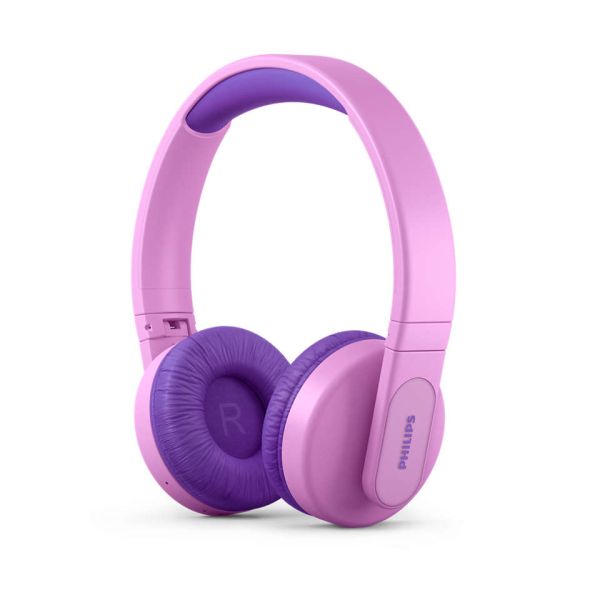 Philips TAK4206PK/00 hoofdtelefoon/headset Bedraad en draadloos Hoofdband Oproepen/muziek USB Type-C Bluetooth Roze (TAK4206PK/00)