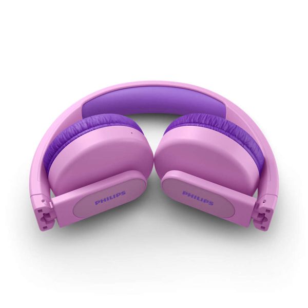 Philips TAK4206PK/00 hoofdtelefoon/headset Bedraad en draadloos Hoofdband Oproepen/muziek USB Type-C Bluetooth Roze (TAK4206PK/00)