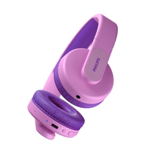 Philips TAK4206PK/00 hoofdtelefoon/headset Bedraad en draadloos Hoofdband Oproepen/muziek USB Type-C Bluetooth Roze (TAK4206PK/00) Philips TAK4206PK/00 hoofdtelefoon/headset Bedraad en draadloos Hoofdband Oproepen/muziek USB Type-C Bluetooth Roze (TAK4206PK/00)