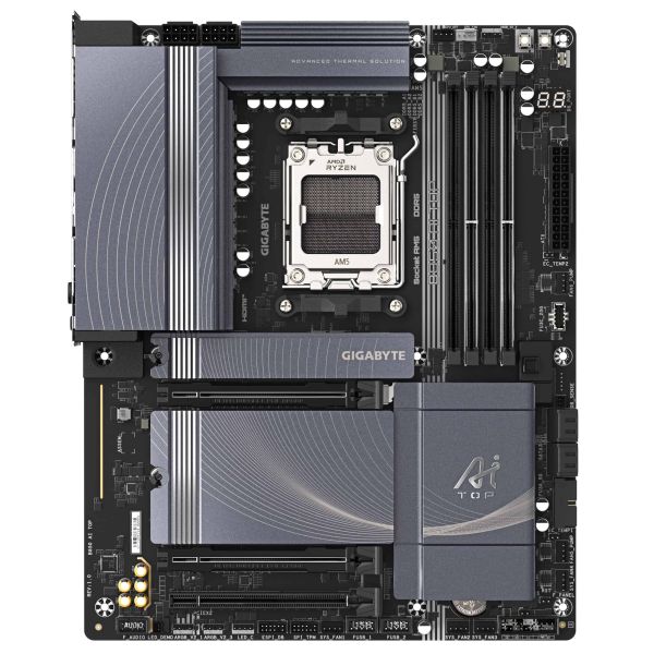 GIGABYTE B850 AI TOP moederbord AMD B850 Socket AM5 ATX (B850 AI TOP)