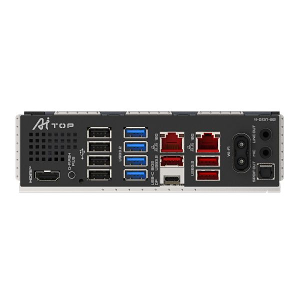GIGABYTE B850 AI TOP moederbord AMD B850 Socket AM5 ATX (B850 AI TOP)
