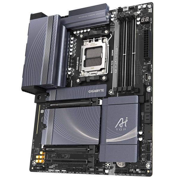GIGABYTE B850 AI TOP moederbord AMD B850 Socket AM5 ATX (B850 AI TOP)