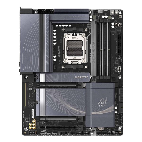 GIGABYTE B850 AI TOP moederbord AMD B850 Socket AM5 ATX (B850 AI TOP)