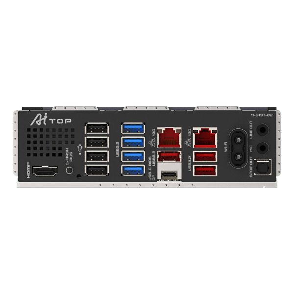 GIGABYTE B850 AI TOP moederbord AMD B850 Socket AM5 ATX (B850 AI TOP)
