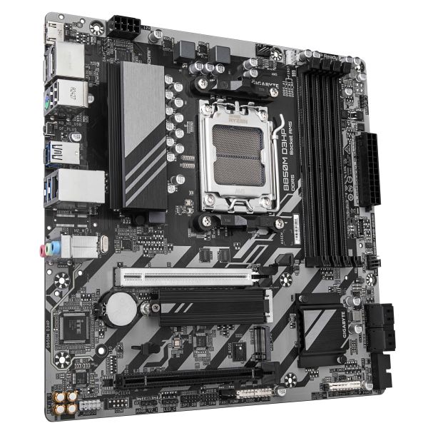 GIGABYTE B850M D3HP moederbord AMD B850 Socket AM5 micro ATX (B850M D3HP)