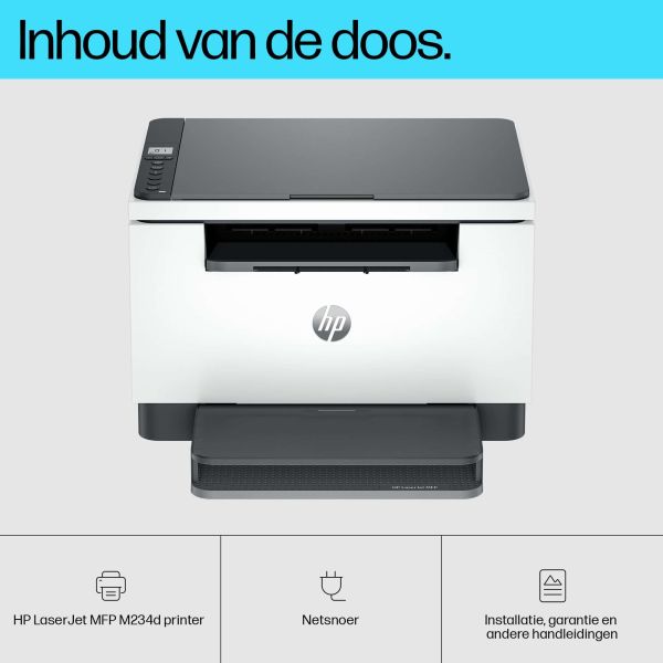 HP LaserJet MFP M234d printer (8J9K4F)