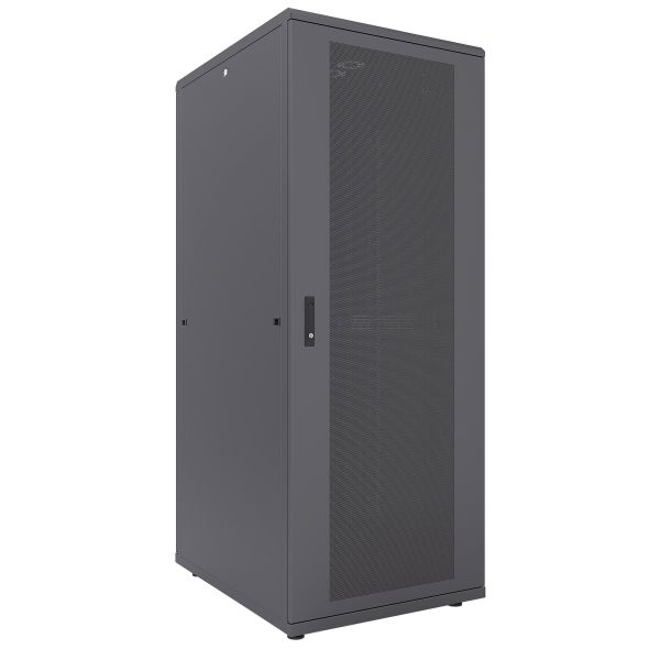 Intellinet 714129 rack 47U Vrijstaande rek Zwart (714129)