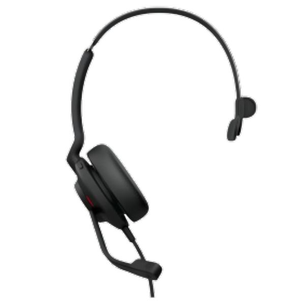 Jabra Evolve2 30 SE USB C/A MS Mono Headset Bedraad Handheld Kantoor/callcenter USB Type-C / USB Type-A Zwart (23189-899-779)