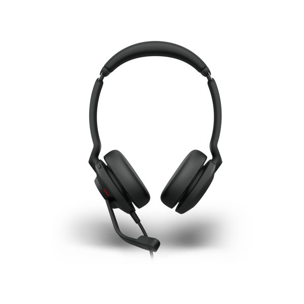 Jabra Evolve2 30 - SE Headset Bedraad Hoofdband Kantoor/callcenter USB Type-C / USB Type-A Zwart (23189-999-779) Jabra Evolve2 30 - SE Headset Bedraad Hoofdband Kantoor/callcenter USB Type-C / USB Type-A Zwart (23189-999-779)