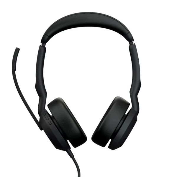 Jabra Evolve2 50 Headset Bedraad Hoofdband Kantoor/callcenter USB Type-C / USB Type-A Bluetooth Zwart (25089-999-799)