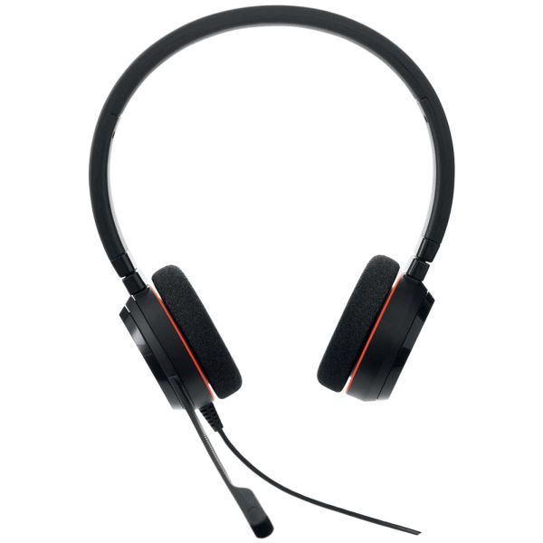 Jabra Evolve 20 Headset Bedraad Hoofdband Kantoor/callcenter USB Type-C / USB Type-A Zwart (4999-823-169)