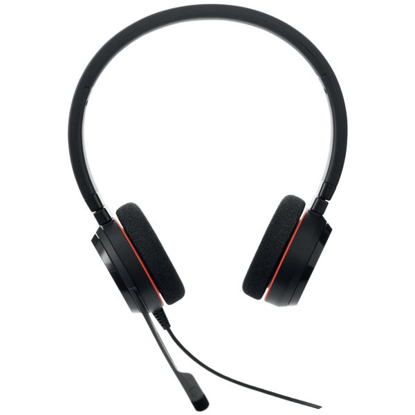 Jabra Evolve 20 Headset Bedraad Hoofdband Kantoor/callcenter USB Type-C / USB Type-A Zwart (4999-823-169)