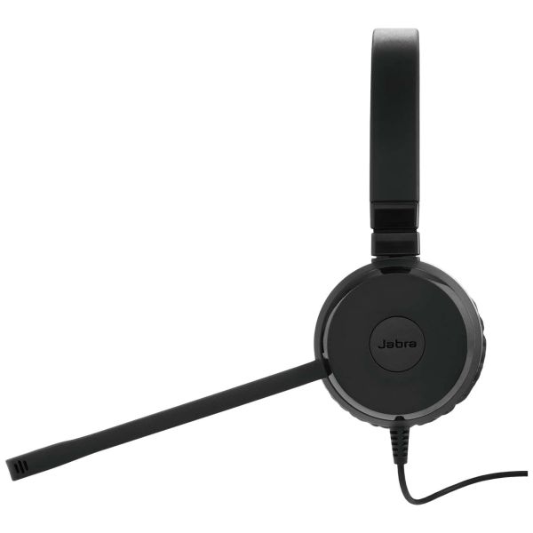 Jabra Evolve 20 SE Headset Bedraad Hoofdband Kantoor/callcenter USB Type-C / USB Type-A Zwart (4999-823-369)