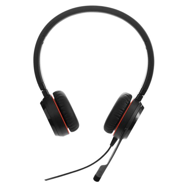 Jabra Evolve 20 SE Headset Bedraad Hoofdband Kantoor/callcenter USB Type-C / USB Type-A Zwart (4999-823-369)