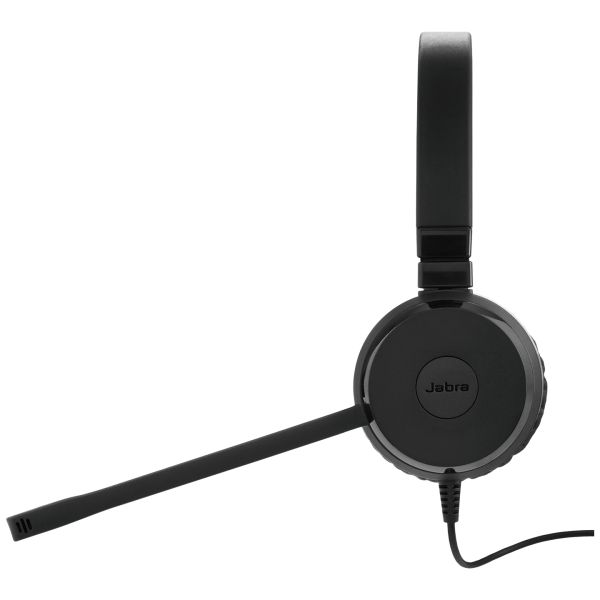 Jabra Evolve 20 SE Headset Bedraad Hoofdband Kantoor/callcenter USB Type-C / USB Type-A Zwart (4999-829-469)