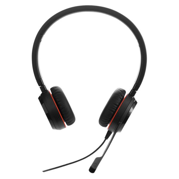 Jabra Evolve 20 SE Headset Bedraad Hoofdband Kantoor/callcenter USB Type-C / USB Type-A Zwart (4999-829-469)