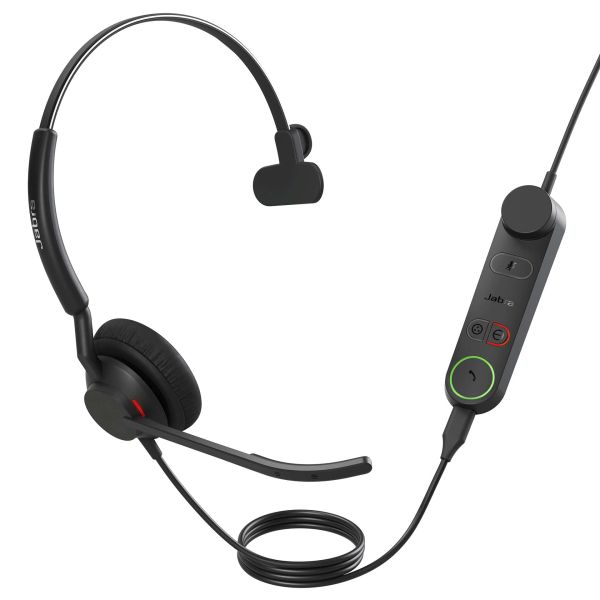 Jabra Engage 50 II Headset Bedraad Hoofdband Kantoor/callcenter USB Type-C / USB Type-A (5093-299-2169)