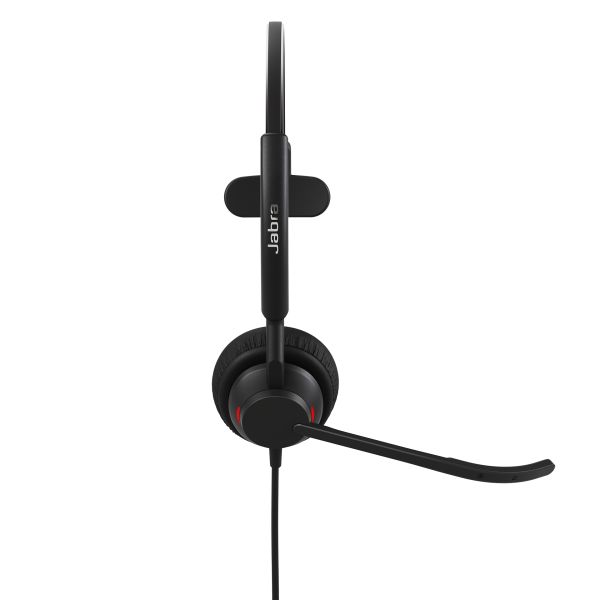Jabra 5093-299-2169 hoofdtelefoon/headset Bedraad Hoofdband Kantoor/callcenter USB Type-C Zwart (5093-299-2169)