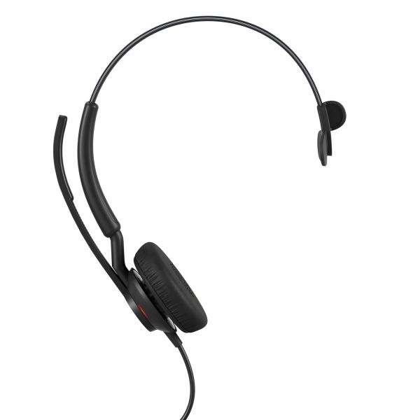 Jabra 5093-299-2169 hoofdtelefoon/headset Bedraad Hoofdband Kantoor/callcenter USB Type-C Zwart (5093-299-2169)