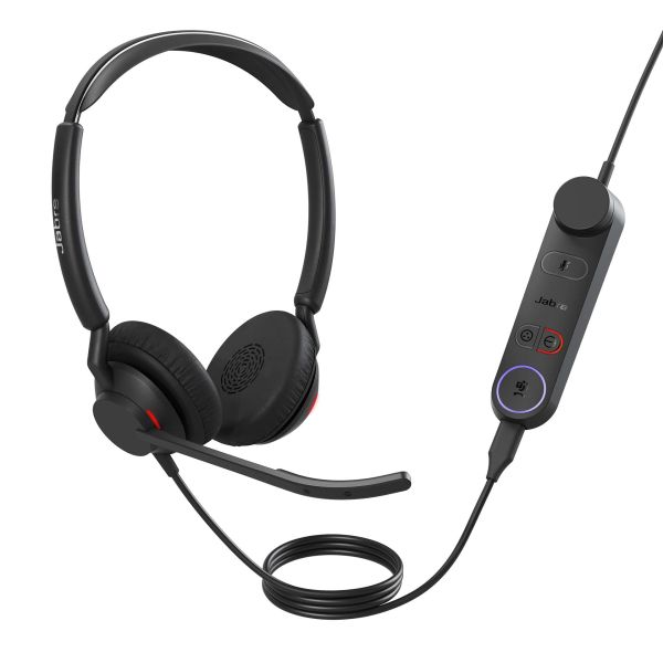 Jabra 5099-299-2159 Headset Bedraad Hoofdband Kantoor/callcenter USB Type-C / USB Type-A (5099-299-2169)