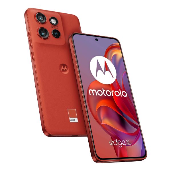 Motorola edge 50 Neo 16,1 cm (6.36") Dual SIM Android 14 5G USB Type-C 12 GB 512 GB 4310 mAh Rood (PB310004SE)