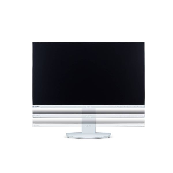 Sharp MultiSync EA272Q computer monitor 68,6 cm (27") 2560 x 1440 Pixels 4K Ultra HD LCD Wit (60006080)