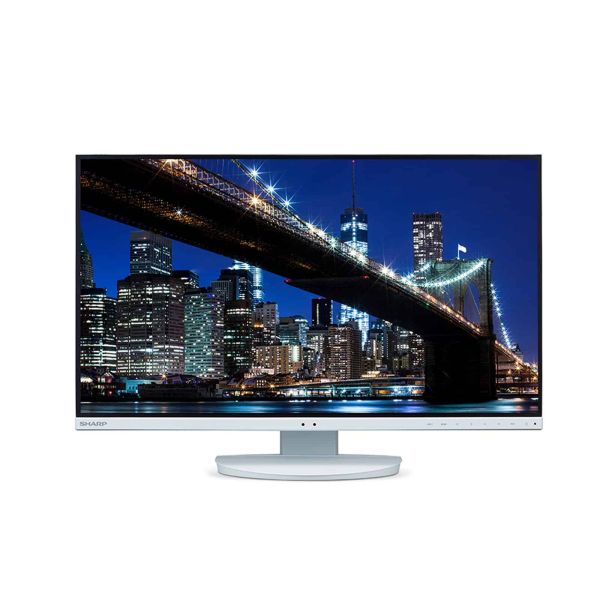 Sharp MultiSync EA272Q computer monitor 68,6 cm (27") 2560 x 1440 Pixels 4K Ultra HD LCD Wit (60006080) Sharp MultiSync EA272Q computer monitor 68,6 cm (27") 2560 x 1440 Pixels 4K Ultra HD LCD Wit (60006080)