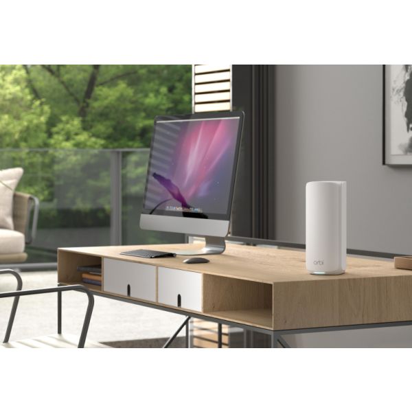 NETGEAR Orbi 870 Tri-band (2,4 GHz / 5 GHz / 6 GHz) Wit 5 Intern (RBE873-100EUS)
