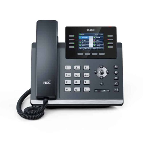 Yealink SIP-T44W IP telefoon Grijs 8 regels LCD Wifi (1301213)