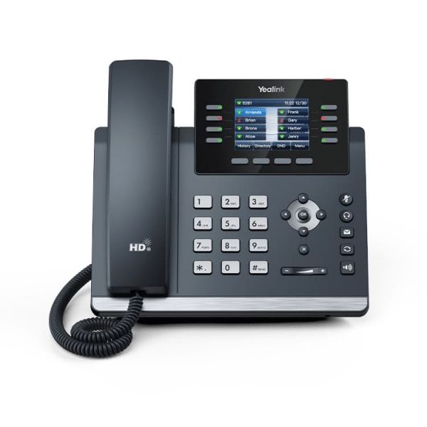 Yealink SIP-T44W IP telefoon Grijs 8 regels LCD Wifi (1301213)
