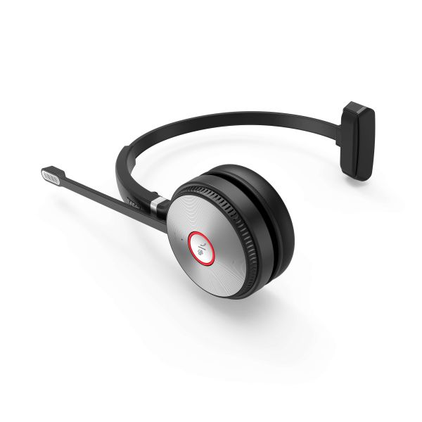 Yealink WHM621UC Headset Draadloos Hoofdband Kantoor/callcenter Zwart (1308067)