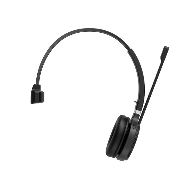 Yealink WHM621UC Headset Draadloos Hoofdband Kantoor/callcenter Zwart (1308067)