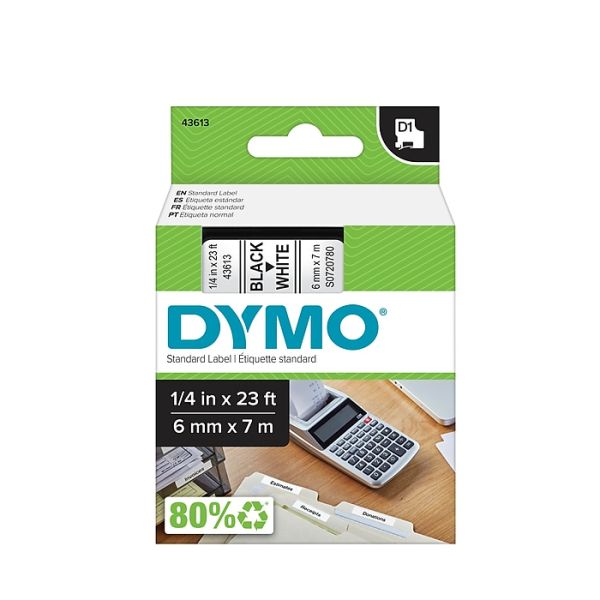 Dymo Omega CDU EMEA labelmaker met 6+20 tape (2188204)