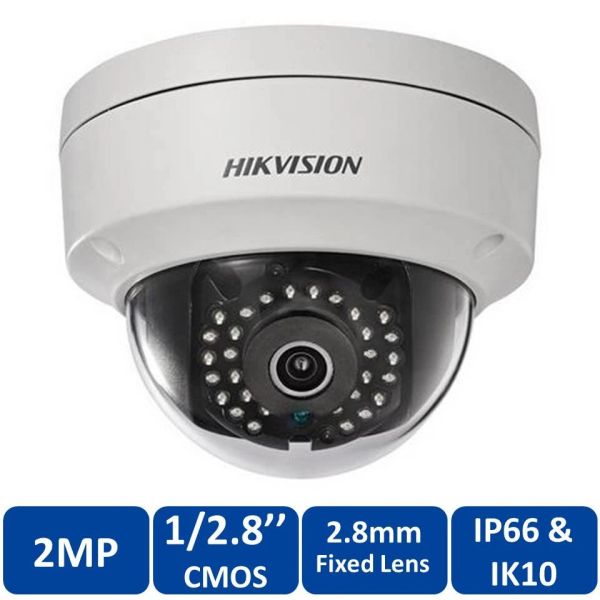 Hikvision DS-2CD3046G3-LIUY/SL 4mm Dome Camera (311329622)