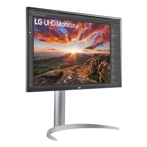 LG 27UP850K-W.AEU monitor computer monitor 68,6 cm (27") 3840 x 2160 Pixels 4K Ultra HD LED Zwart (27UP850K-W.AEU)
