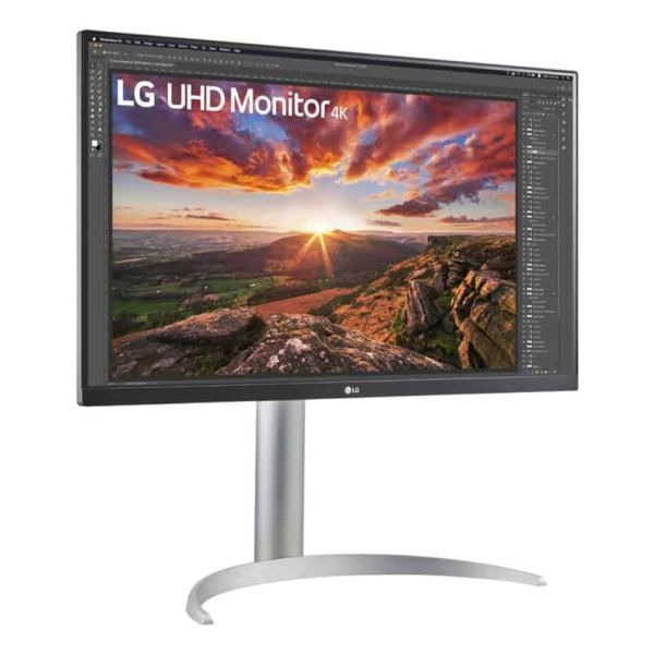 LG 27UP850K-W.AEU monitor computer monitor 68,6 cm (27") 3840 x 2160 Pixels 4K Ultra HD LED Zwart (27UP850K-W.AEU)