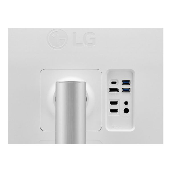 LG 27UP850K-W.AEU monitor computer monitor 68,6 cm (27") 3840 x 2160 Pixels 4K Ultra HD LED Zwart (27UP850K-W.AEU)