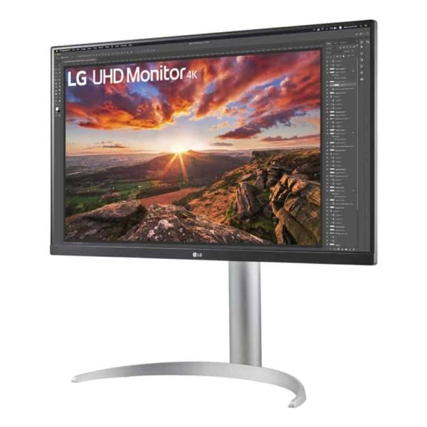 LG 27UP850K-W.AEU monitor computer monitor 68,6 cm (27") 3840 x 2160 Pixels 4K Ultra HD LED Zwart (27UP850K-W.AEU)
