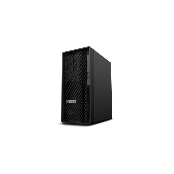 Lenovo ThinkStation P2 Tower Intel® Core™ i7 i7-14700 32 GB DDR5-SDRAM 512 GB SSD NVIDIA RTX A1000 Windows 11 Pro Workstation Zwart (30FR0062GE)