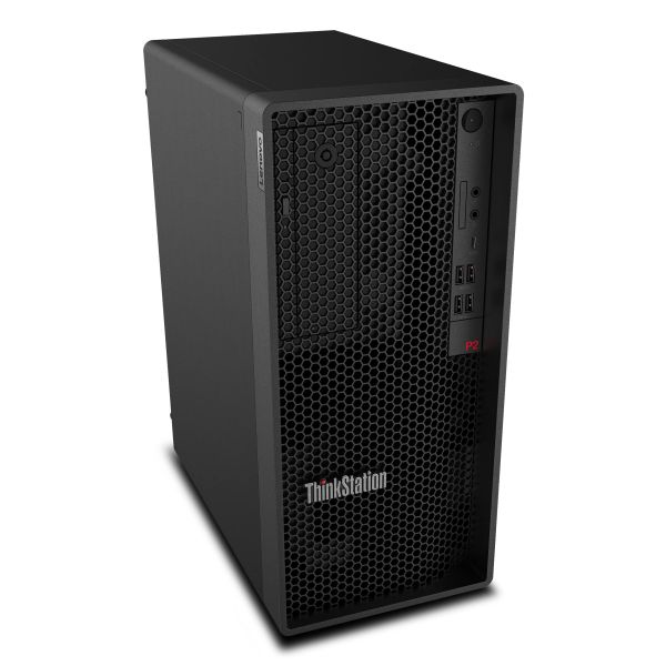 Lenovo ThinkStation P2 Tower Intel® Core™ i7 i7-14700 32 GB DDR5-SDRAM 512 GB SSD NVIDIA RTX A1000 Windows 11 Pro Workstation Zwart (30FR0062GE)