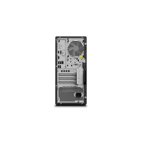 Lenovo ThinkStation P2 Tower Intel® Core™ i7 i7-14700 32 GB DDR5-SDRAM 512 GB SSD NVIDIA RTX A1000 Windows 11 Pro Workstation Zwart (30FR0062GE)
