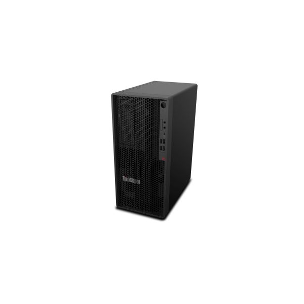 Lenovo ThinkStation P2 Tower Intel® Core™ i7 i7-14700 32 GB DDR5-SDRAM 512 GB SSD NVIDIA RTX A1000 Windows 11 Pro Workstation Zwart (30FR0062GE)