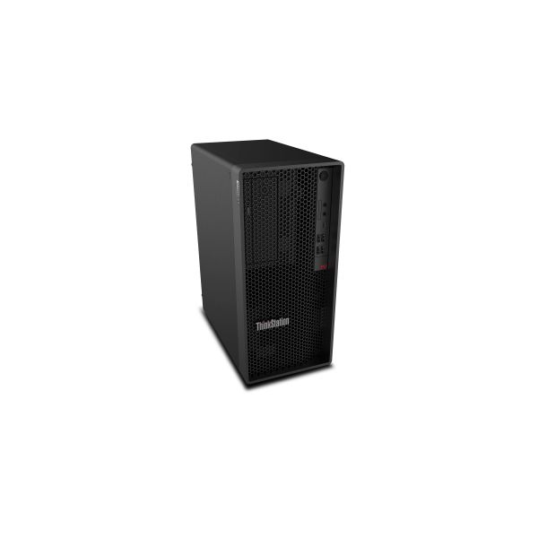 Lenovo ThinkStation P2 Tower Intel® Core™ i7 i7-14700 32 GB DDR5-SDRAM 512 GB SSD NVIDIA RTX A1000 Windows 11 Pro Workstation Zwart (30FR0062GE)
