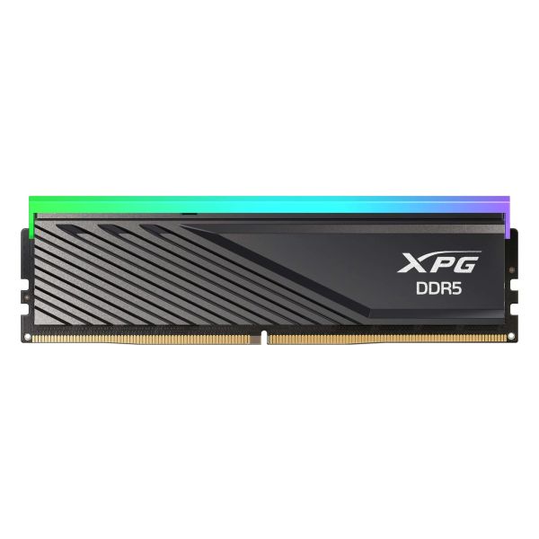 XPG LANCER BLADE RGB v geheugenmodule 32 GB 2 x 16 GB DDR5 288-pin DIMM (AX5U6000C3016G-DTLABRBK) XPG LANCER BLADE RGB v geheugenmodule 32 GB 2 x 16 GB DDR5 288-pin DIMM (AX5U6000C3016G-DTLABRBK)