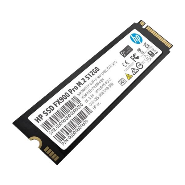 HP 4A3T9AA internal solid state drive 512 GB M.2 PCI Express 4.0 NVMe 3D TLC NAND (4A3T9AA) n/a